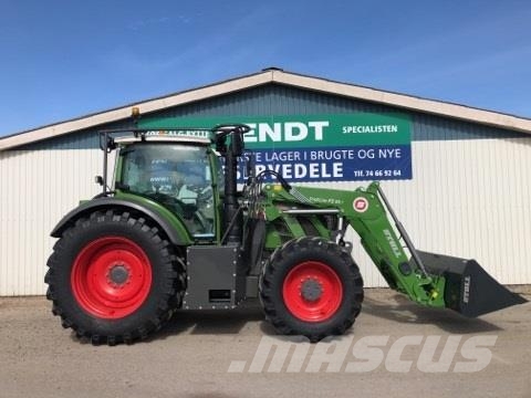 Fendt 716 - 724 Med skovudstyr Traktorji