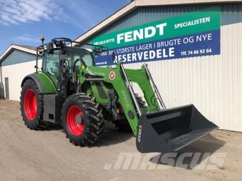 Fendt 716 - 724 Med skovudstyr Traktorji