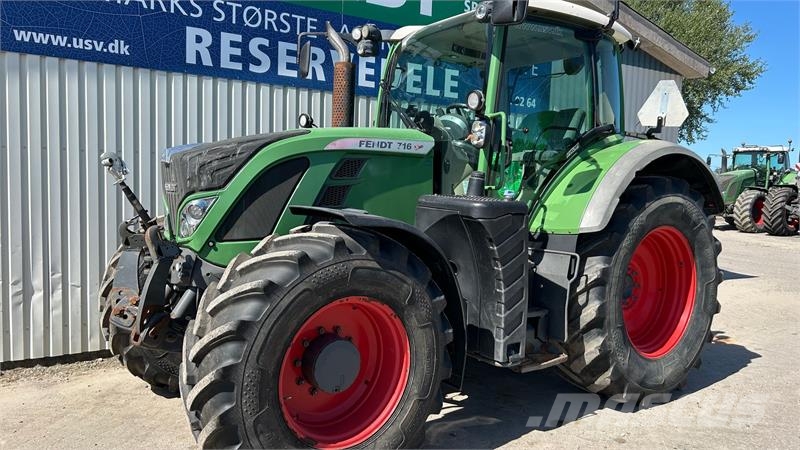 Fendt 716 Vario SCR Profi Traktorji