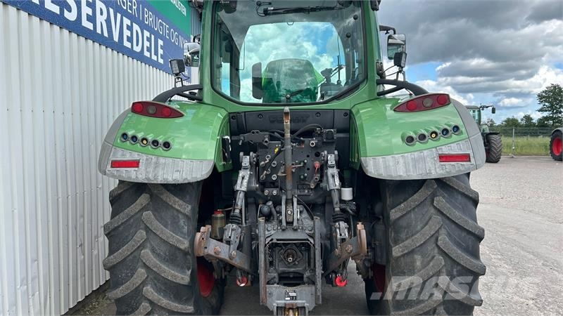 Fendt 716 Vario SCR Profi Luftbremser Traktory