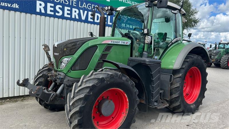 Fendt 716 Vario SCR Profi Luftbremser Traktory