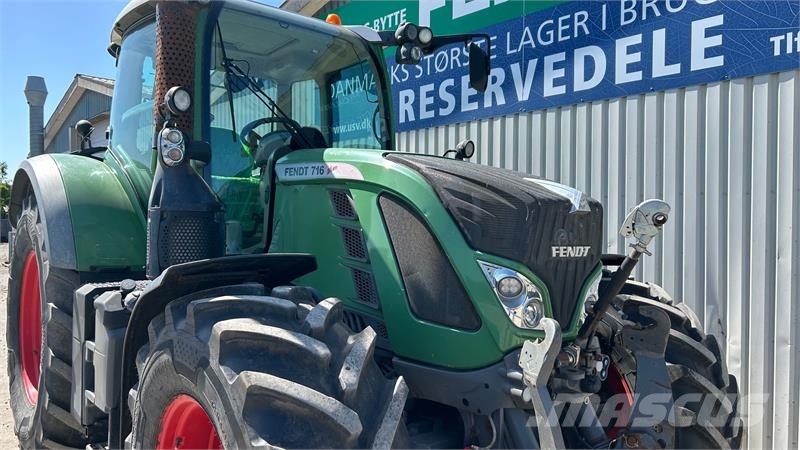 Fendt 716 Vario SCR Profi Traktorji