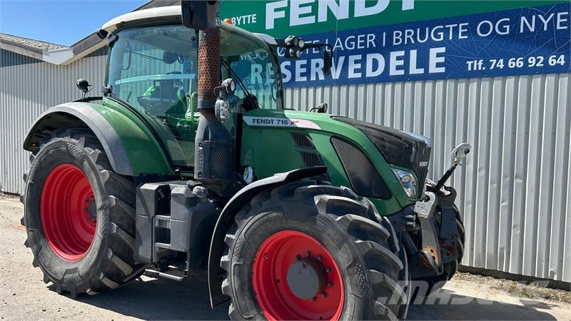 Fendt 716 Vario SCR Profi Traktorji