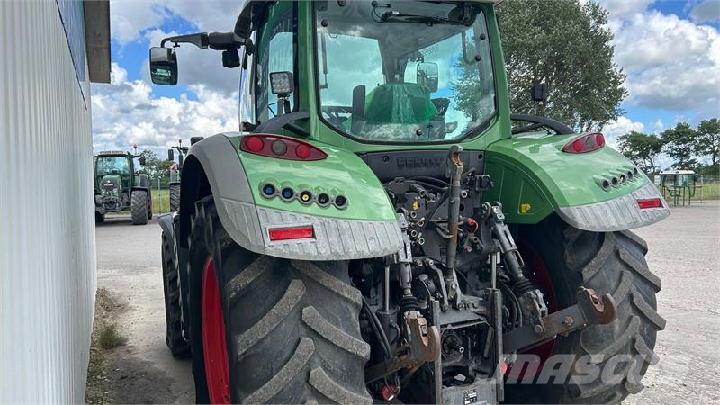 Fendt 716 Vario SCR Profi Luftbremser Traktory