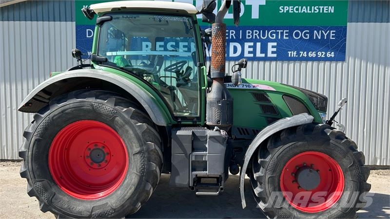 Fendt 716 Vario SCR Profi Traktorji