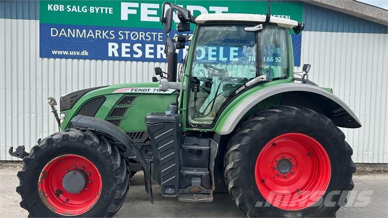 Fendt 716 Vario SCR Profi Luftbremser Traktory