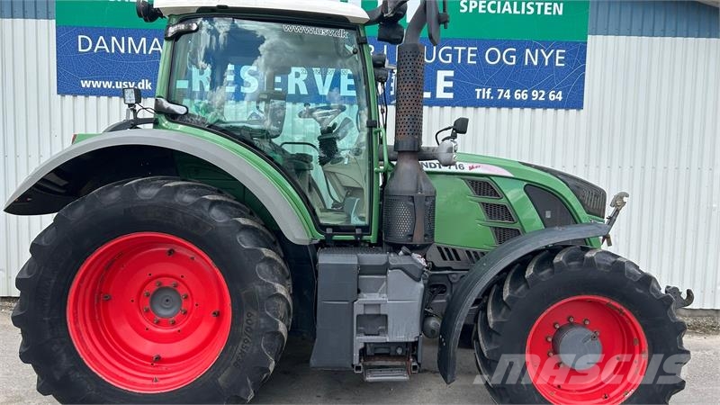 Fendt 716 Vario SCR Profi Luftbremser Traktory