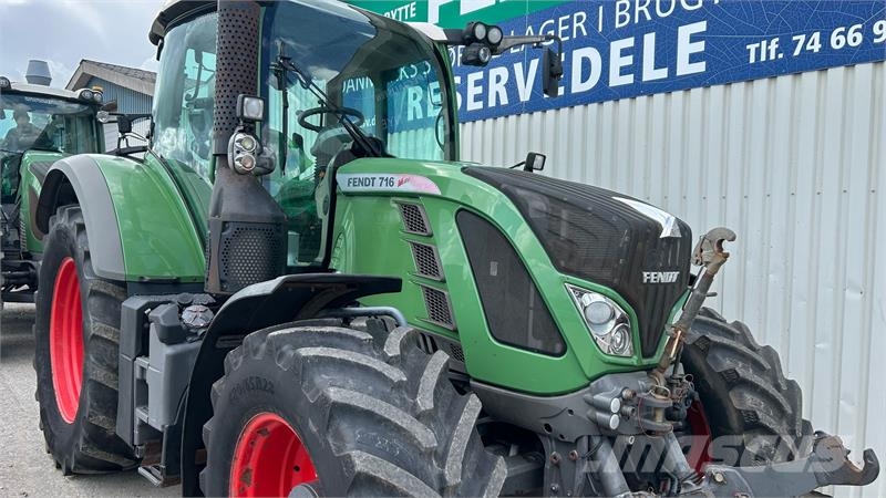 Fendt 716 Vario SCR Profi Luftbremser Traktory
