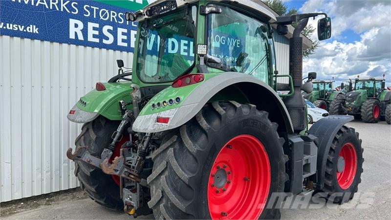 Fendt 716 Vario SCR Profi Luftbremser Traktory