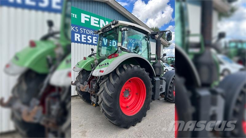 Fendt 716 Vario SCR Profi Luftbremser Traktory