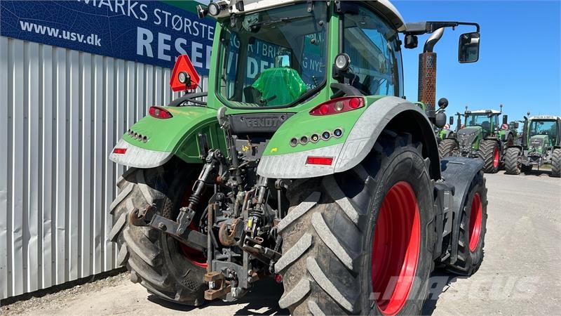 Fendt 716 Vario SCR Profi Traktorji
