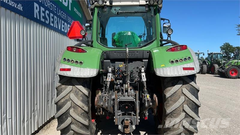 Fendt 716 Vario SCR Profi Traktorji