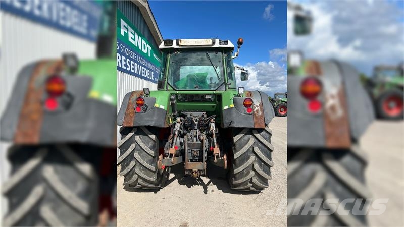 Fendt 716 VARIO TMS Med Ålø Frontlæsser Q75 Traktorji