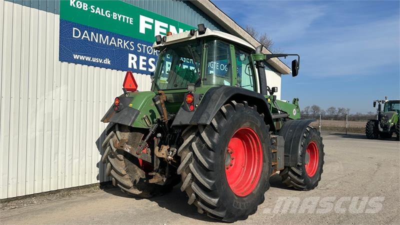 Fendt 716 VARIO TMS  Med Stoll FZ50 Frontlæsser Traktory