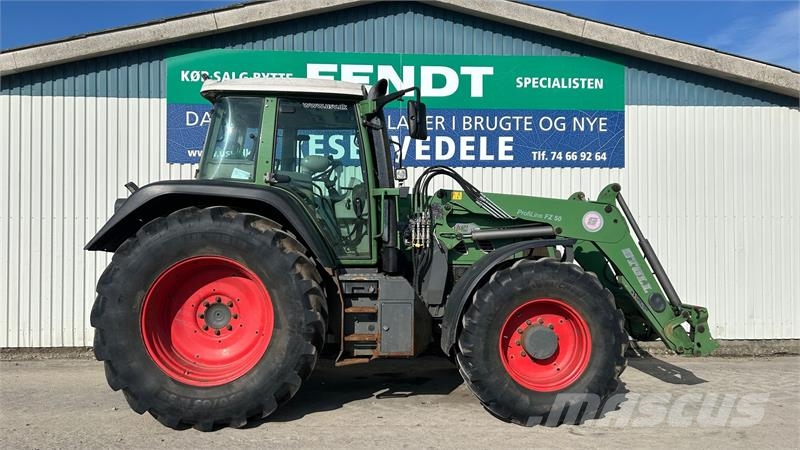 Fendt 716 VARIO TMS  Med Stoll FZ50 Frontlæsser Traktory