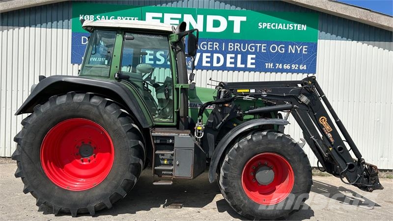 Fendt 716 VARIO TMS Med Hauer Frontlæsser Traktory