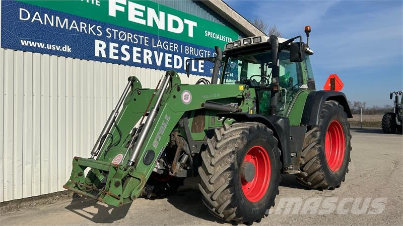 Fendt 716 VARIO TMS  Med Stoll FZ50 Frontlæsser Traktory