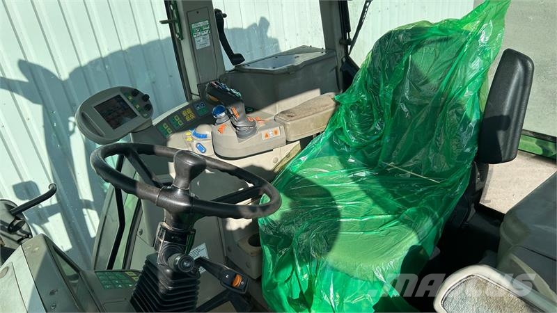 Fendt 716 VARIO TMS  Med Stoll FZ50 Frontlæsser Traktory