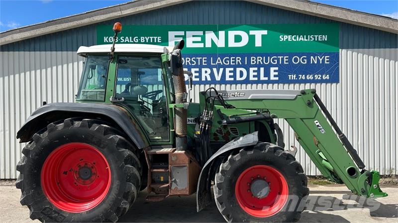 Fendt 716 VARIO TMS Med Ålø Frontlæsser Q75 Traktorji