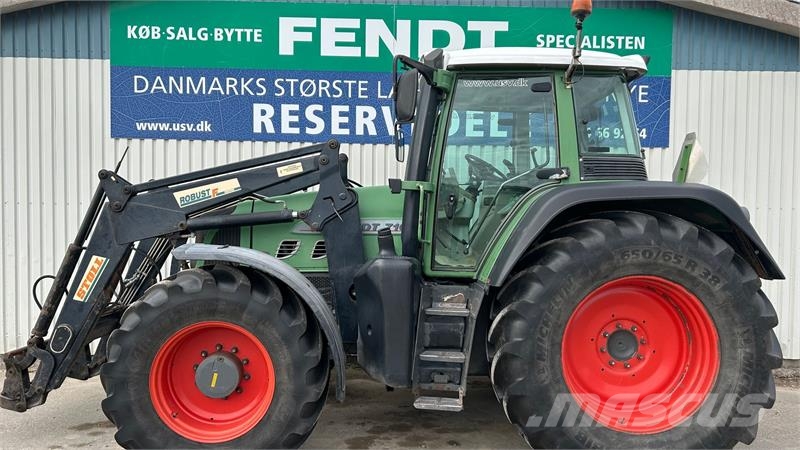 Fendt 716 VARIO TMS  Med Stoll Frontlæsser Traktory