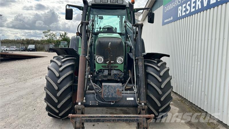 Fendt 716 VARIO TMS  Med Stoll Frontlæsser Traktory