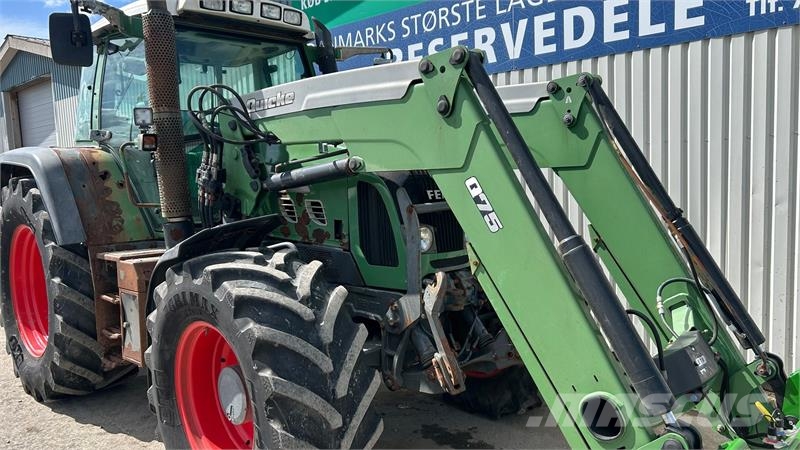 Fendt 716 VARIO TMS Med Ålø Frontlæsser Q75 Traktorji