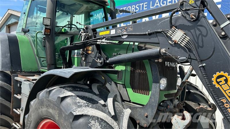 Fendt 716 VARIO TMS Med Hauer Frontlæsser Traktory