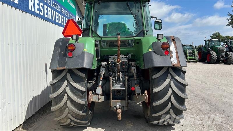 Fendt 716 VARIO TMS Med Hauer Frontlæsser Traktory