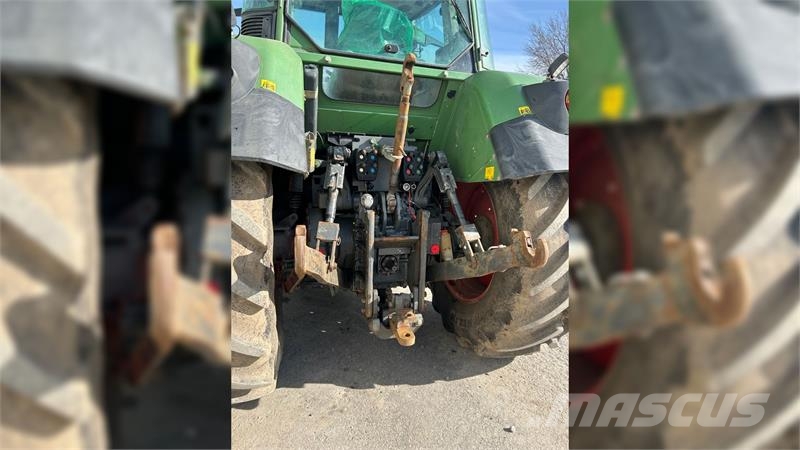 Fendt 716 VARIO TMS  Med Stoll FZ50 Frontlæsser Traktory
