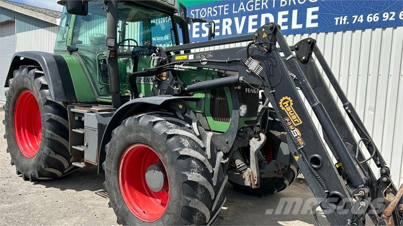 Fendt 716 VARIO TMS Med Hauer Frontlæsser Traktory