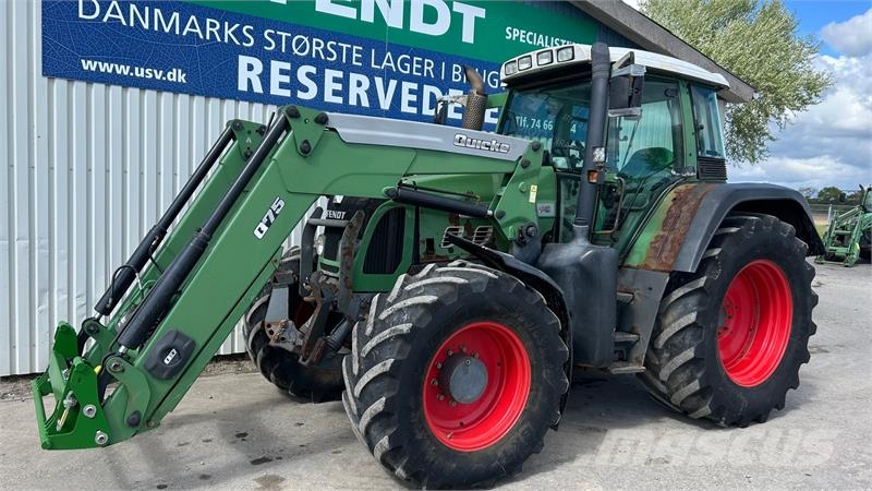 Fendt 716 VARIO TMS Med Ålø Frontlæsser Q75 Traktorji