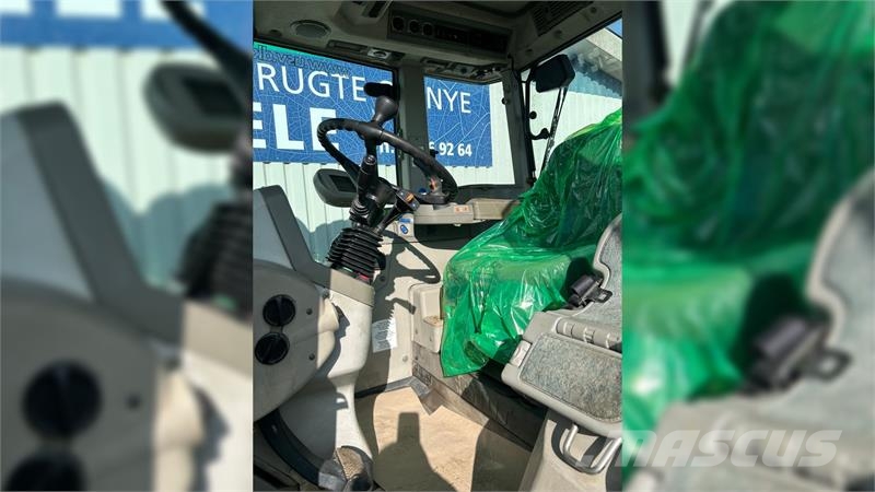 Fendt 716 VARIO TMS  Med Stoll FZ50 Frontlæsser Traktory