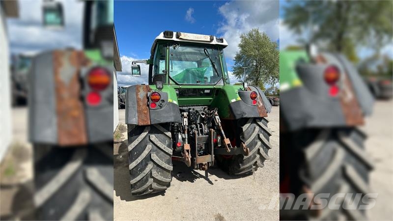 Fendt 716 VARIO TMS Med Ålø Frontlæsser Q75 Traktorji