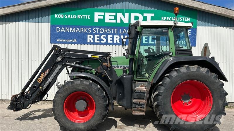 Fendt 716 VARIO TMS Med Hauer Frontlæsser Traktory