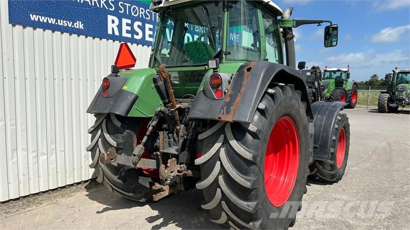 Fendt 716 VARIO TMS Med Hauer Frontlæsser Traktory