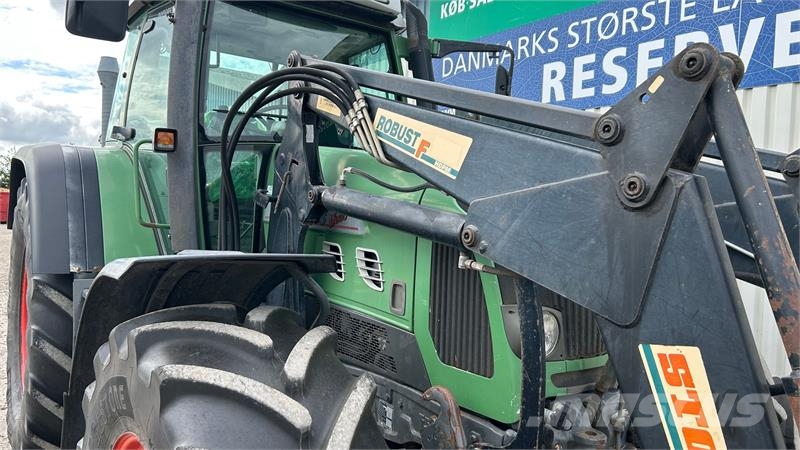 Fendt 716 VARIO TMS  Med Stoll Frontlæsser Traktory