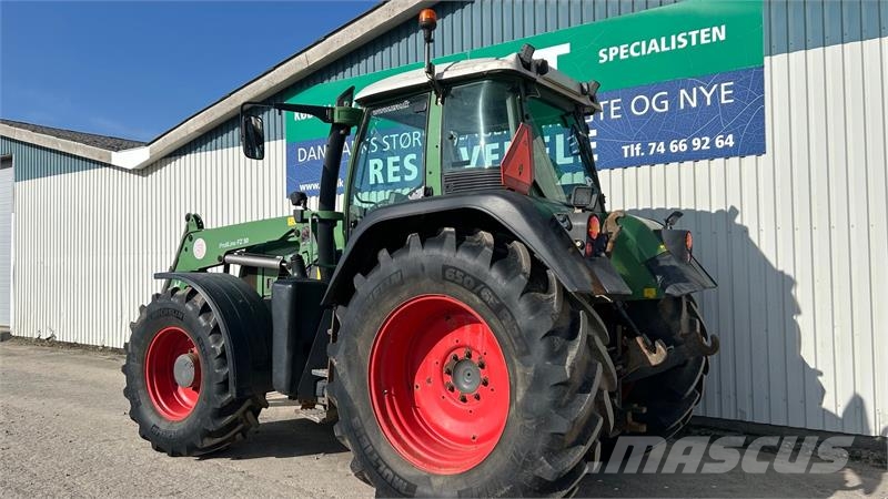 Fendt 716 VARIO TMS  Med Stoll FZ50 Frontlæsser Traktory