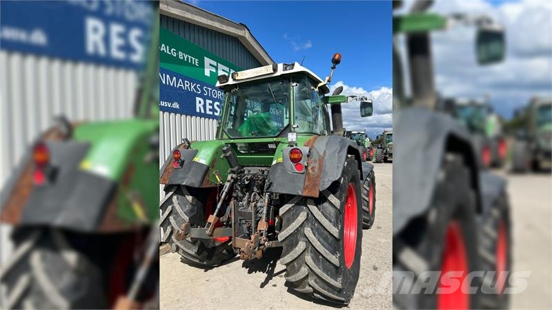 Fendt 716 VARIO TMS Med Ålø Frontlæsser Q75 Traktorji