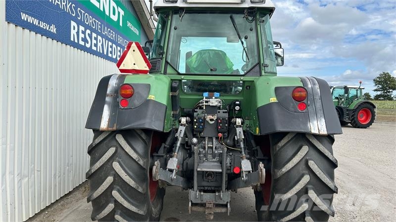 Fendt 716 VARIO TMS  Med Stoll Frontlæsser Traktory