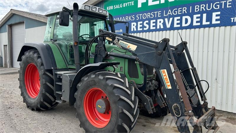 Fendt 716 VARIO TMS  Med Stoll Frontlæsser Traktory