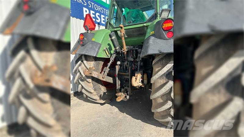 Fendt 716 VARIO TMS  Med Stoll FZ50 Frontlæsser Traktory