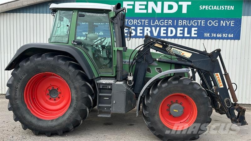 Fendt 716 VARIO TMS  Med Stoll Frontlæsser Traktory