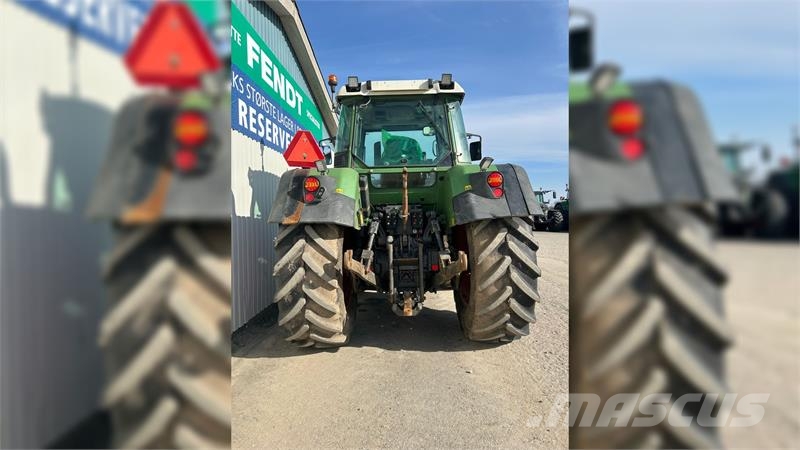 Fendt 716 VARIO TMS  Med Stoll FZ50 Frontlæsser Traktory