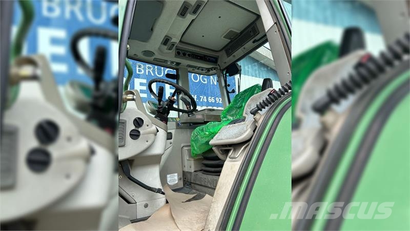Fendt 716 VARIO TMS  Med Stoll Frontlæsser Traktory