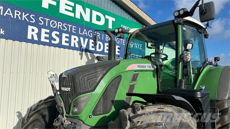 Fendt 718 Vario S4 Power Traktorji