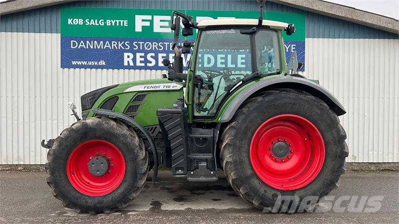 Fendt 718 Vario S4 Power Plus Traktory