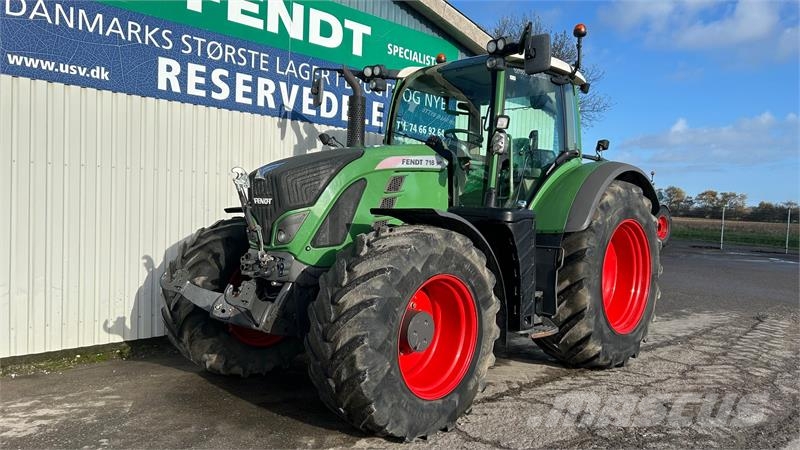 Fendt 718 Vario S4 Power Traktorji