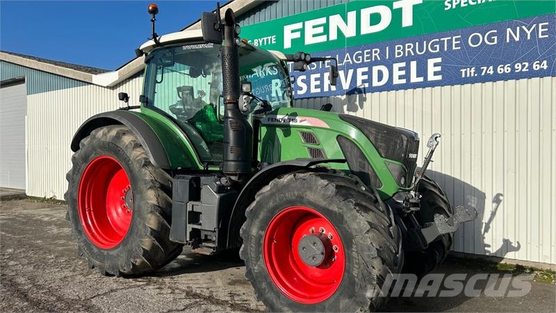 Fendt 718 Vario S4 Power Traktorji