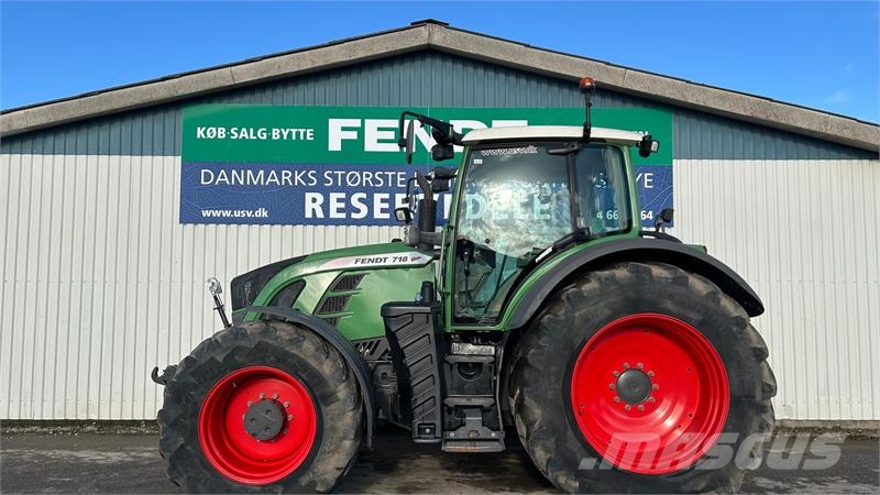 Fendt 718 Vario S4 Power Traktorji