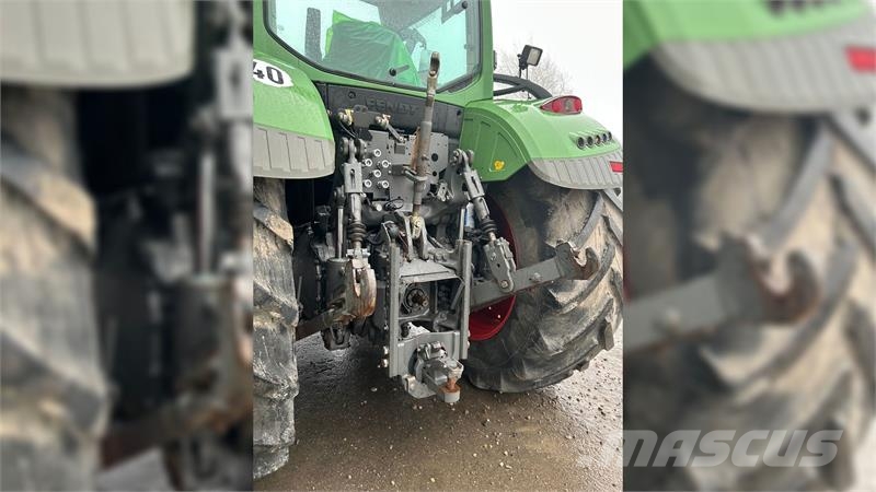 Fendt 718 Vario S4 Power Traktory